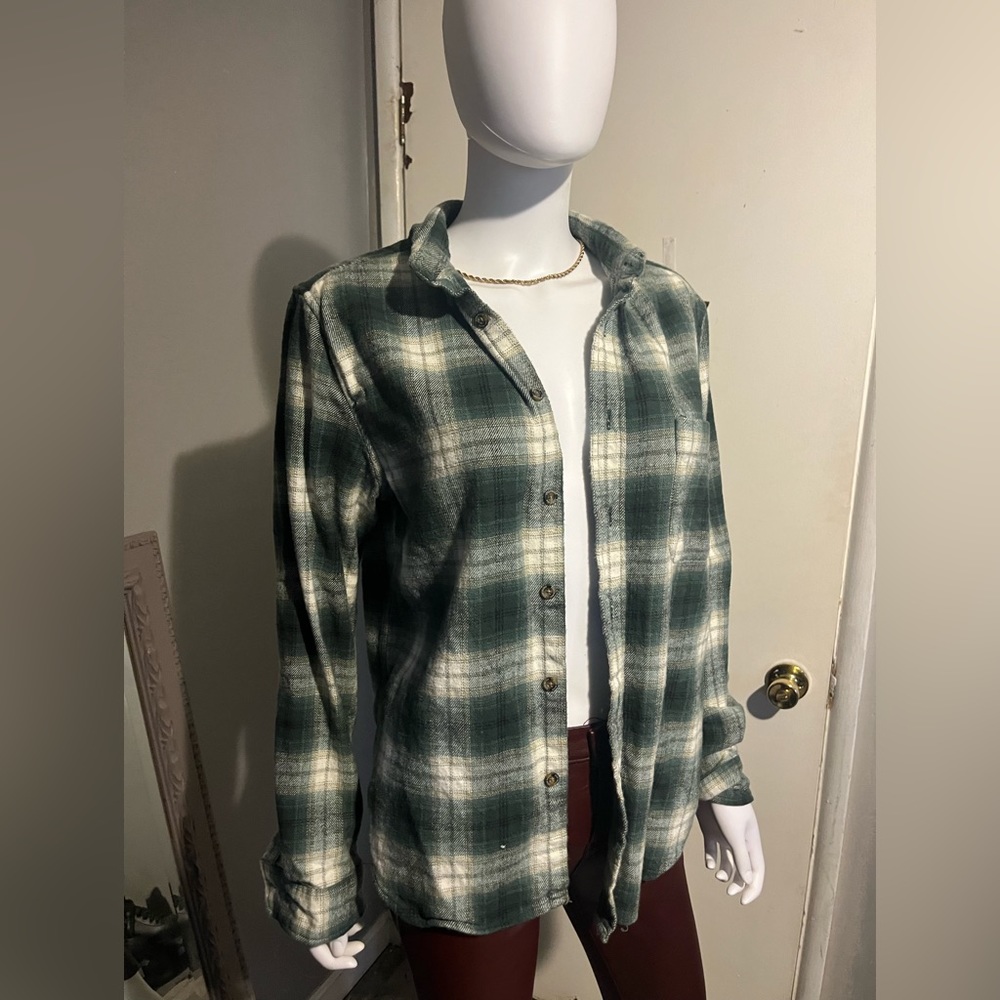 Eddie Bauer flannel jacket